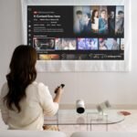 Samsung Unveils AI-Powered Freestyle+ Portable Projector